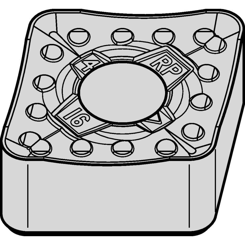 Turning Insert: CNMM866RP KCP25C, Carbide