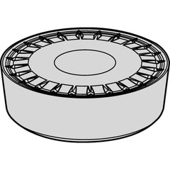 Turning Insert: RCMX3209M0TUPG KCP25C, Carbide