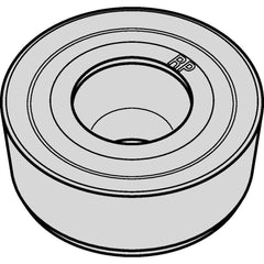 Turning Insert: RCMX3209M076 KCP25C, Carbide