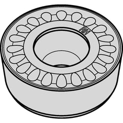 Turning Insert: RCMX3209M0RH KCP25C, Carbide