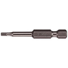 Power Screwdriver Bit: Hex Bit, 1/4" Hex