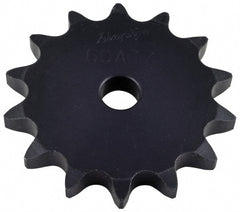 Plate Roller Chain Sprocket: 35 Teeth, 3/4" Pitch, 3/4" Bore Dia