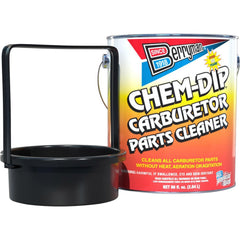 B-9 Chem Dip Parts Cleaner w/Basket SCAQMD: Pail with Dip Basket