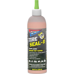 Tire Puncture Sealant; Compatible Tire Type: Bicycle; Sealant Type: Heavy-Duty Tire Sealant, Premium Tire Sealant, Liquid Ballast, Bicycle Tire Sealant, Non-Flammable Instant Tire Repair, Liquid Ballast Tire Sealant; Container Size: 8 oz; Container Type: