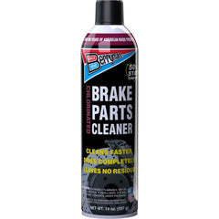 Brake Parts Cleaner (Chlorinated): 14.00, Aerosol Can