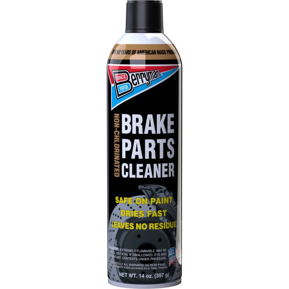 Brake Parts Cleaner (Non-Chlorinated): 14.00, Aerosol Can