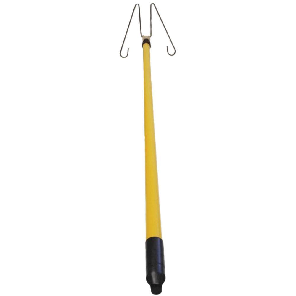 Dust Mop Frames; Frame Type: Dust Mop; Handle Connection: Clamp; Frame Material: Steel; Head Style: Rectangular; Frame Edge: Single; Frame Shape: Straight; For Use With: Dust Mop; Overall Length: 66.00 in