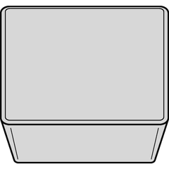 Turning Insert: SPG422 KCP25C, Carbide