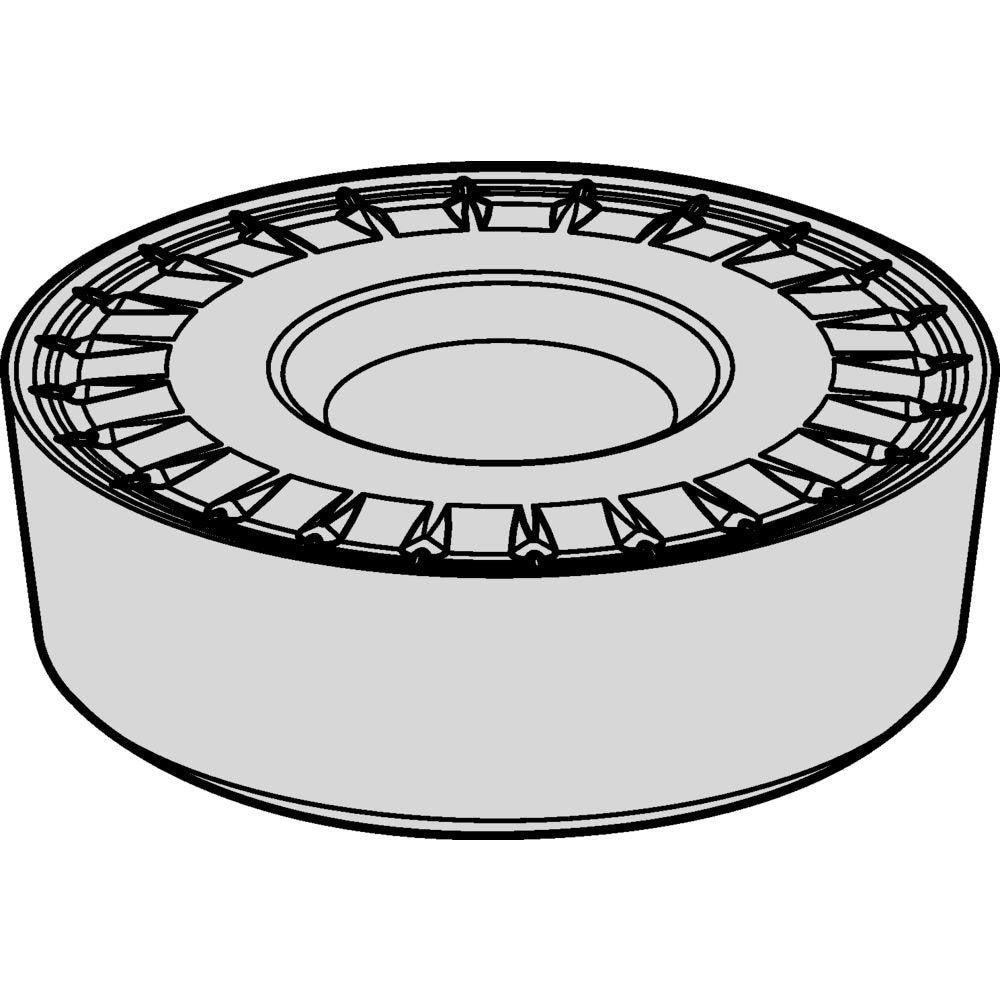 Turning Insert: RCMH3209M0TUPG KCP25C, Carbide