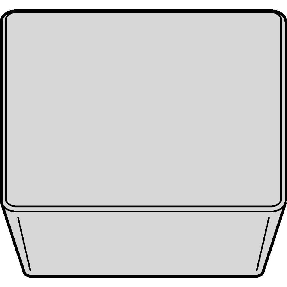 Turning Insert: SPU633 KCP25C, Carbide