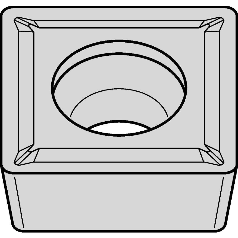 Turning Insert: SCMT433LF KCP25C, Carbide