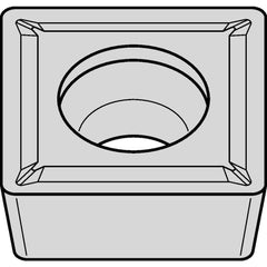 Turning Insert: SCMT433LF KCP25C, Carbide