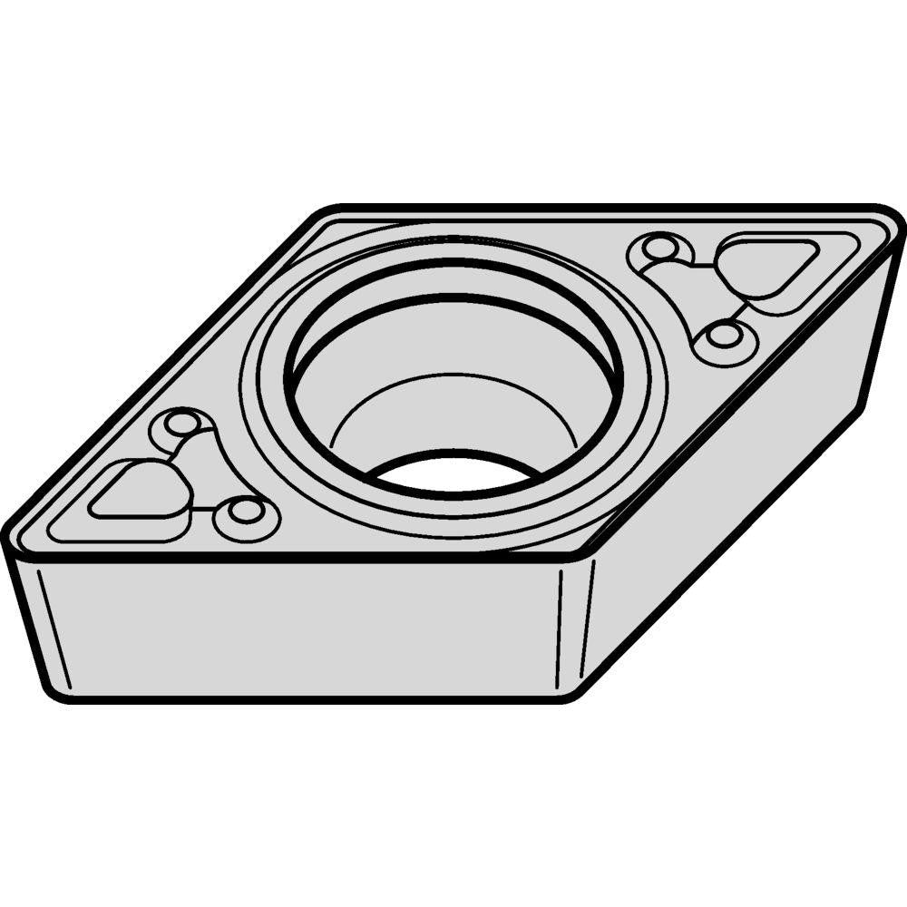 Turning Insert: DPMT3252MF KCP25C, Carbide