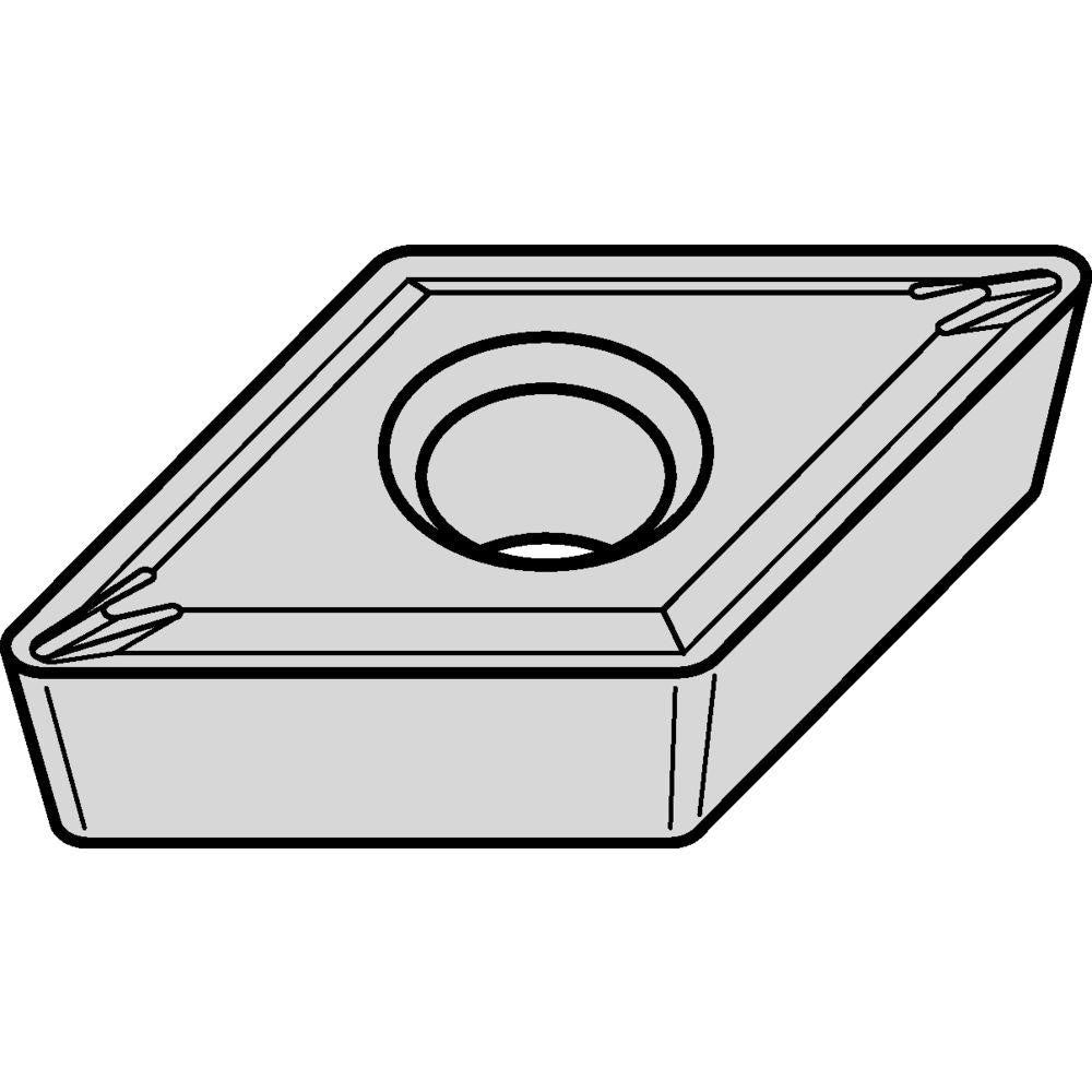 Turning Insert: DCMT3253LF KCP25C, Carbide