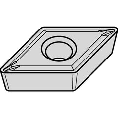 Turning Insert: DCMT3252LF KCP25C, Carbide