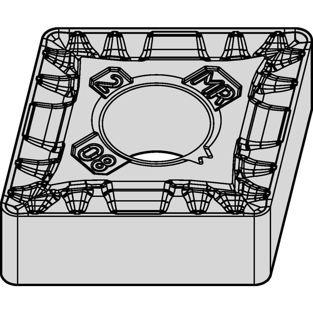 Turning Insert: CNMG643MR KCP25C, Carbide