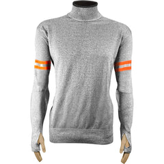 Work Shirt: Cut-Resistant, Long Sleeve, 2X-Large, Olefin, Polyester & Glass, Gray, 0 Pocket