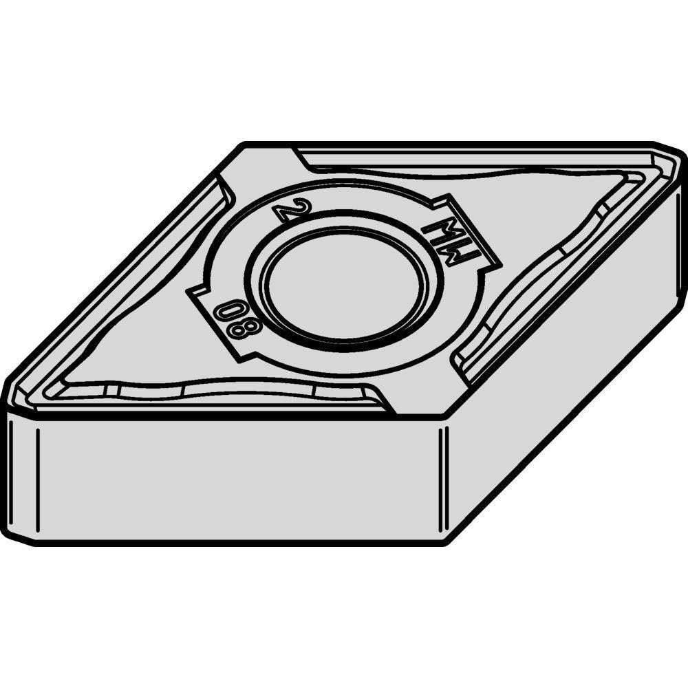 Turning Insert: DNMG442MW KCP25C, Carbide