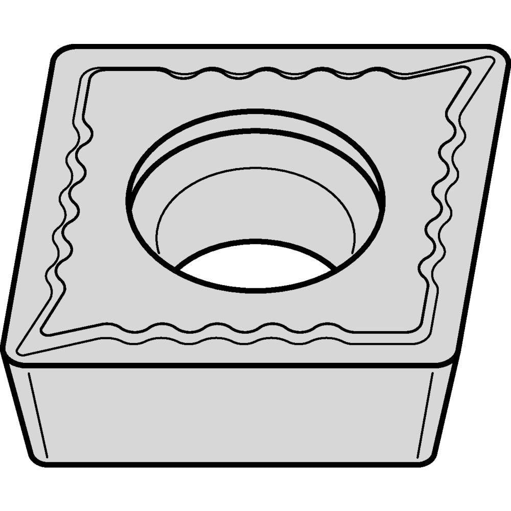 Turning Insert: CPMT3251UF KCP25C, Carbide