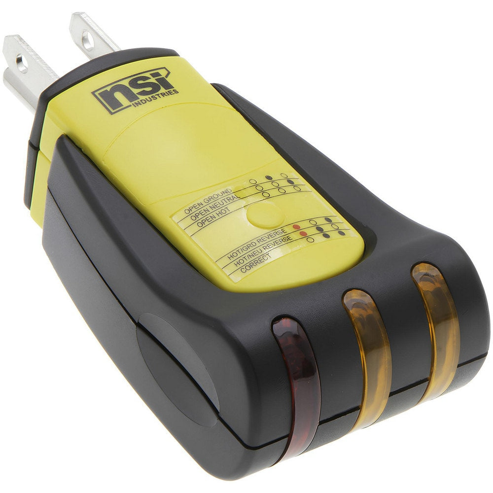 Circuit Continuity & Voltage Testers; Minimum Voltage: 110 VAC; Maximum Voltage: 125V AC; Audible Alert: No