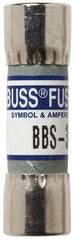 Cartridge Fast-Acting Fuse: 0.6 A, 1-3/8" OAL