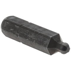 Hex Screwdriver Bits; Type: Ball End Hex Bit; Ball End: Yes; Measurement Type: Metric; Drive Size: 1/4; Hex Size (mm): 3.000