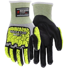 Cut, Puncture & Abrasion-Resistant Gloves: Predator PD6952, Size 2X-Large, ANSI Cut A7, ANSI Puncture 5, Bi-Polymer, HPPE