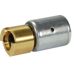 Pneumatic Hose Fittings & Couplings; Fitting Type: Air Hose; Type: Coupler; Coupling Type: Coupler; Interchange Type: Bowes; Thread Type: Hose Barb; Coupler Size: 0.5; Material: Brass; Thread Standard: Non-Threaded