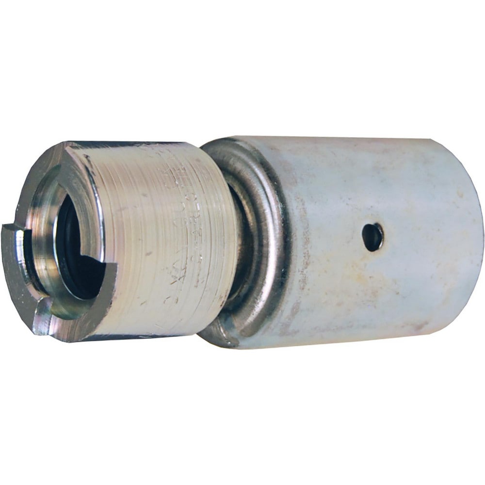 Pneumatic Hose Fittings & Couplings; Fitting Type: Air Hose; Type: Coupler; Coupling Type: Coupler; Interchange Type: Bowes; Thread Type: Hose Barb; Coupler Size: 0.5; Material: Steel; Thread Standard: Non-Threaded