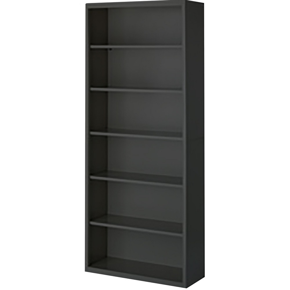 Bookcases; Overall Height: 84; Overall Width: 36; Overall Depth: 18; Material: Steel; Color: Leaf Green; Shelf Weight Capacity: 160