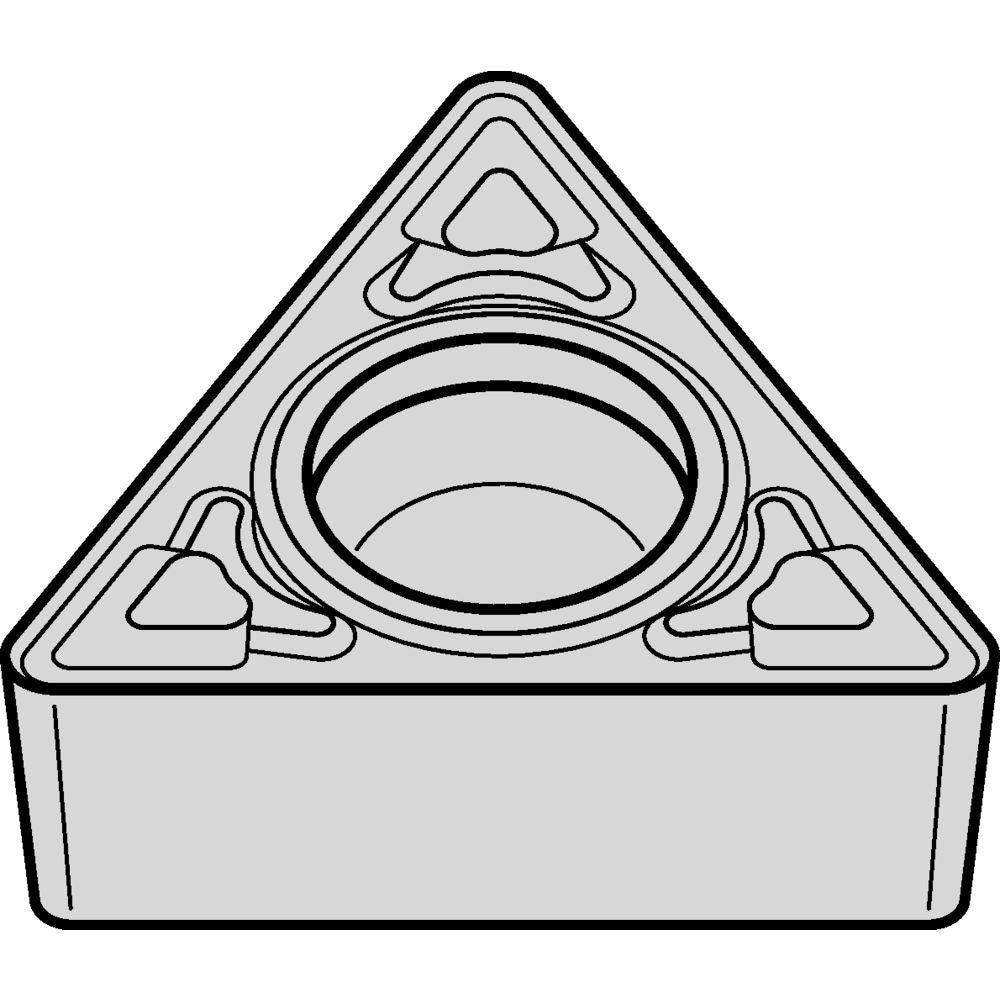 Turning Insert: TPMT3252MF KCP25C, Carbide