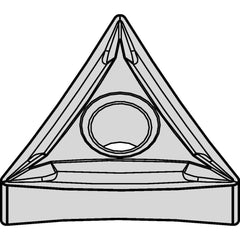 Turning Insert: TNMP332K KCP25C, Carbide