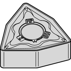 Turning Insert: WNMG433MP KCP25C, Carbide
