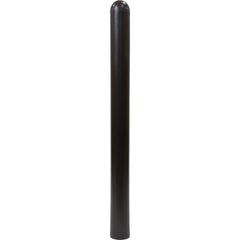 Bollard Caps, Covers & Sleeves; Type: Bollard Cover; Material: Polyethylene; Color: Brown; Overall Height: 54; Overall Width: 5; Overall Length: 54.00; Bollard Size Compatibility: 4