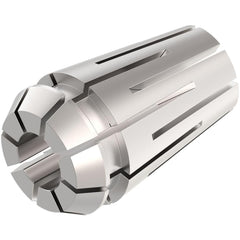 ER Collet: ER20, 0.4375" Collet Size, Through Coolant Sealed