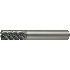 Corner Radius End Mill: 20 mm Dia, 38.00 mm LOC, 3.00 mm Radius, 6 Flute, Solid Carbide