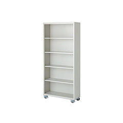 Bookcases; Overall Height: 75; Overall Width: 36; Overall Depth: 18; Material: Steel; Color: Navy Blue; Shelf Weight Capacity: 160