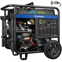 Portable Power Generators; Fuel Type: Gas, Propane; Starting Method: Electric Start, Remote Start; Running Watts: 12; Wattage (kW): 15; Starting Watts: 15000 W; Run Time Half Load: 11