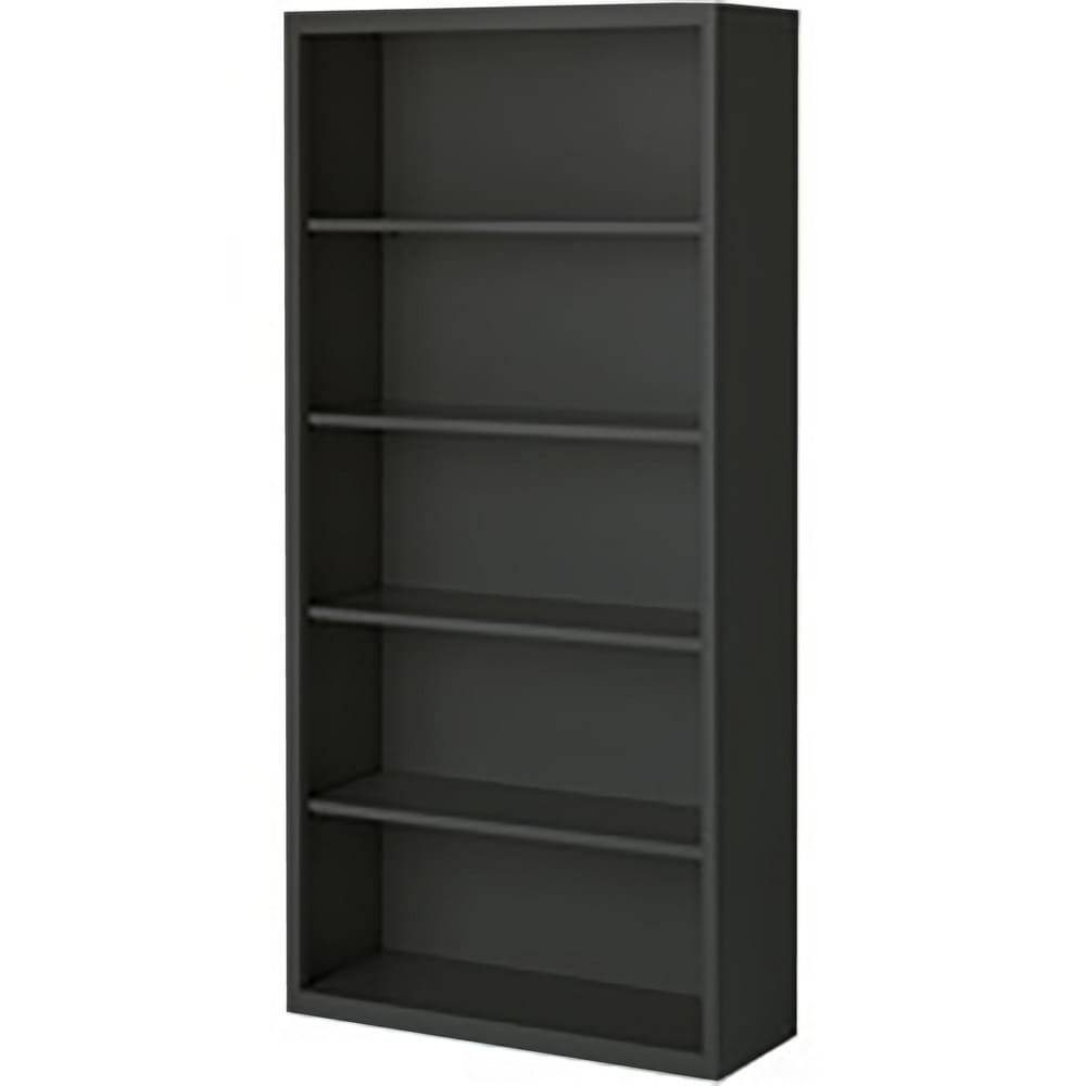 Bookcases; Overall Height: 72; Overall Width: 36; Overall Depth: 18; Material: Steel; Color: Yellow; Shelf Weight Capacity: 160