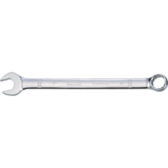 Combination Wrench: 1" Head Size, 15 deg Offset