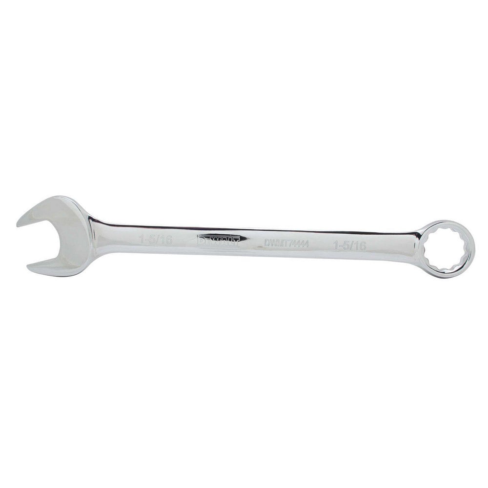 Combination Wrench: 1-5/16" Head Size, 15 deg Offset