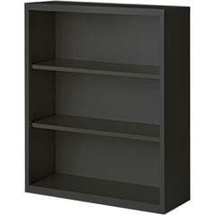 Bookcases; Overall Height: 42; Overall Width: 36; Overall Depth: 13; Material: Steel; Color: b; Shelf Weight Capacity: 160