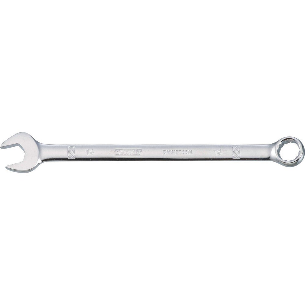 Combination Wrench: 14.00 mm Head Size, 15 deg Offset