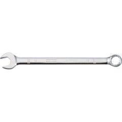 Combination Wrench: 19.00 mm Head Size, 15 deg Offset