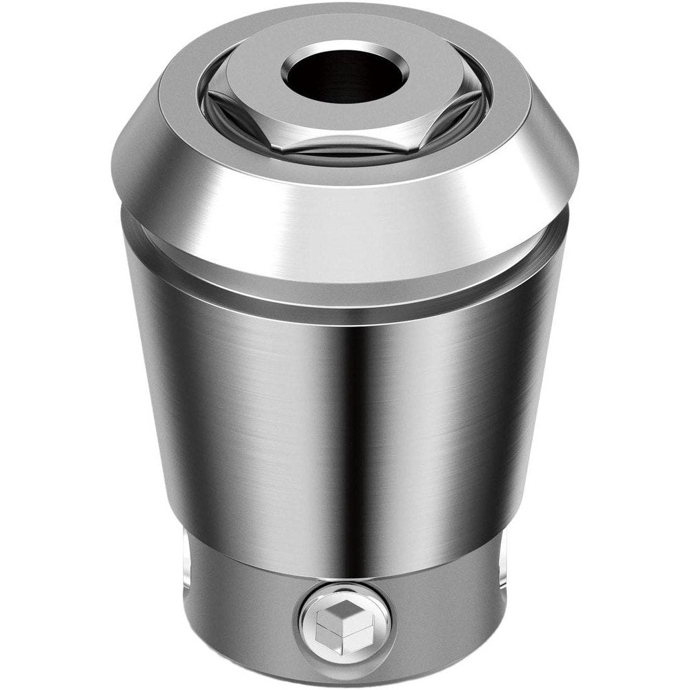 Tap Collets; Collet Type: ER; Collet Series: ER32; TIR (mm): 0.0100; TIR (Decimal Inch): 0.000394; Collet Size (Decimal Inch): 0.1410; Minimum Collet Capacity: 0.1410; Tap Size: #0 - #6