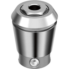 Tap Collets; Collet Type: ER; Collet Series: ER40; TIR (mm): 0.0100; TIR (Decimal Inch): 0.000394; Collet Size (mm): 7.10; Minimum Collet Capacity: 0.2800; Tap Size: M8