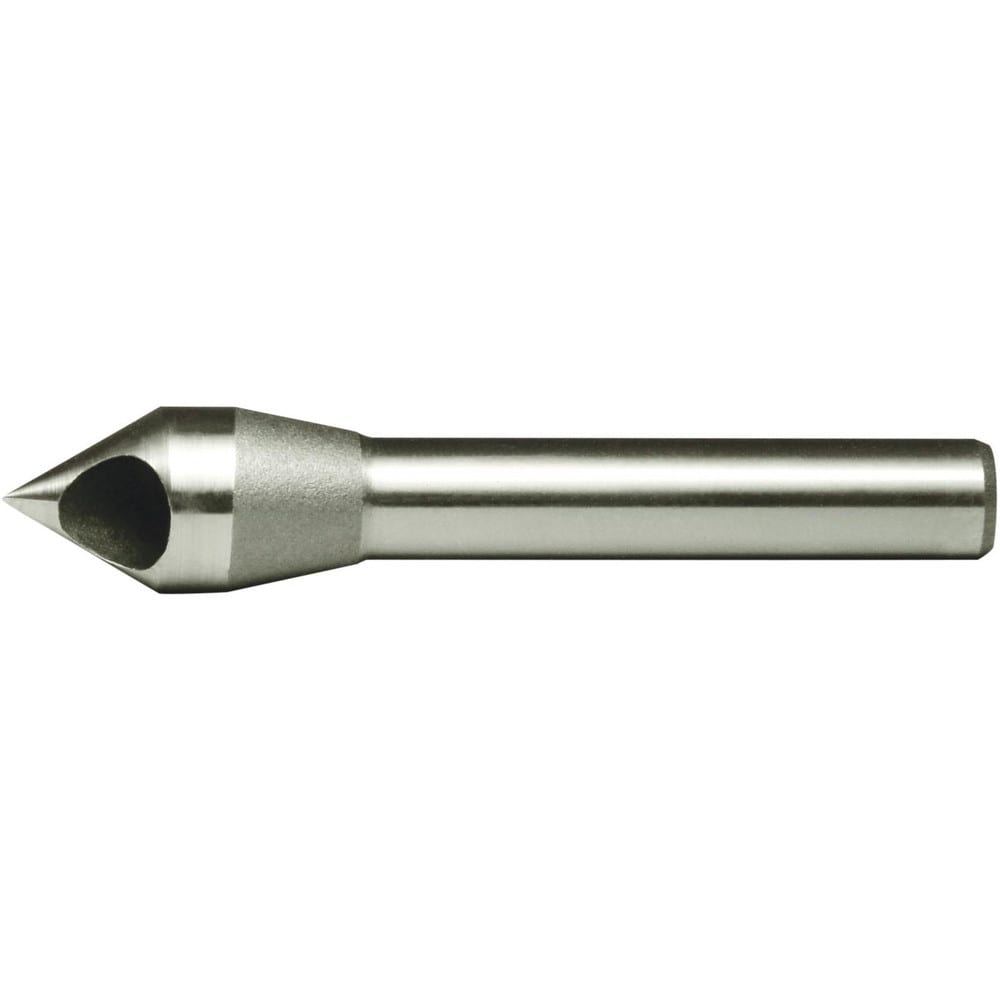 1IN Countersink and Deburring Tool 90 Degree Cleveland 3001 Bright Cobalt