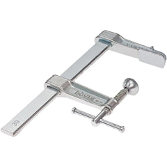 Sliding Arm Bar Clamp: 20.0000" Max Capacity, 4.7500" Throat Depth