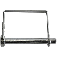 Snap & Locking Pins; Pin Diameter: .25; Overall Length: 2.75; Retainer Shape: Square; Retainer Style: Double Wire; Retainer Material: Carbon Steel; Pin Material: Carbon Steel; Pin Material Grade: Low Carbon Steel; Pin Finish: Zinc Plated