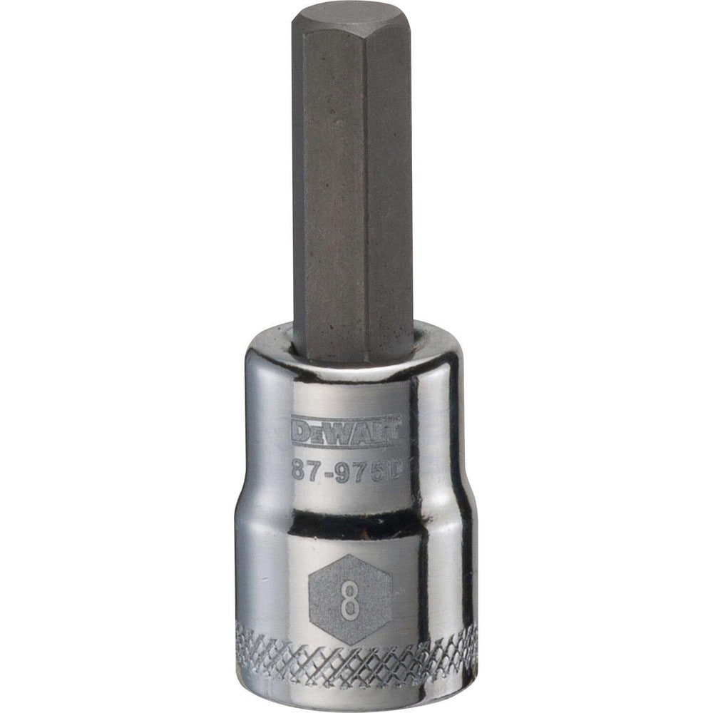 Hand Hex & Torx Bit Sockets; Socket Type: Hex Bit Socket; Hex Size (mm): 8.000